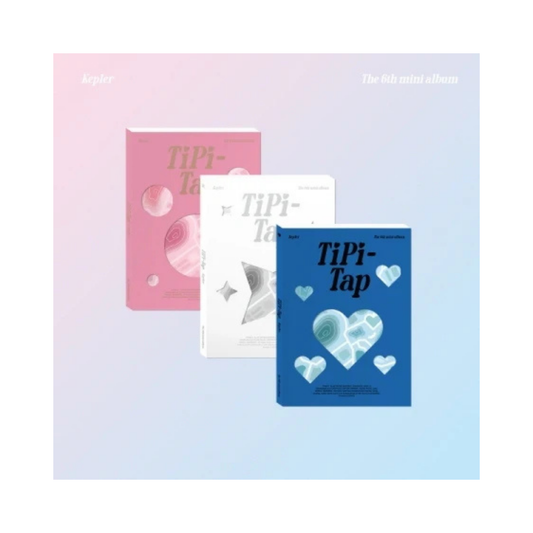 Kep1er (케플러)  - [TIPI-TAP] 6th Mini Album Photobook Ver. with APPLE MUSIC POB