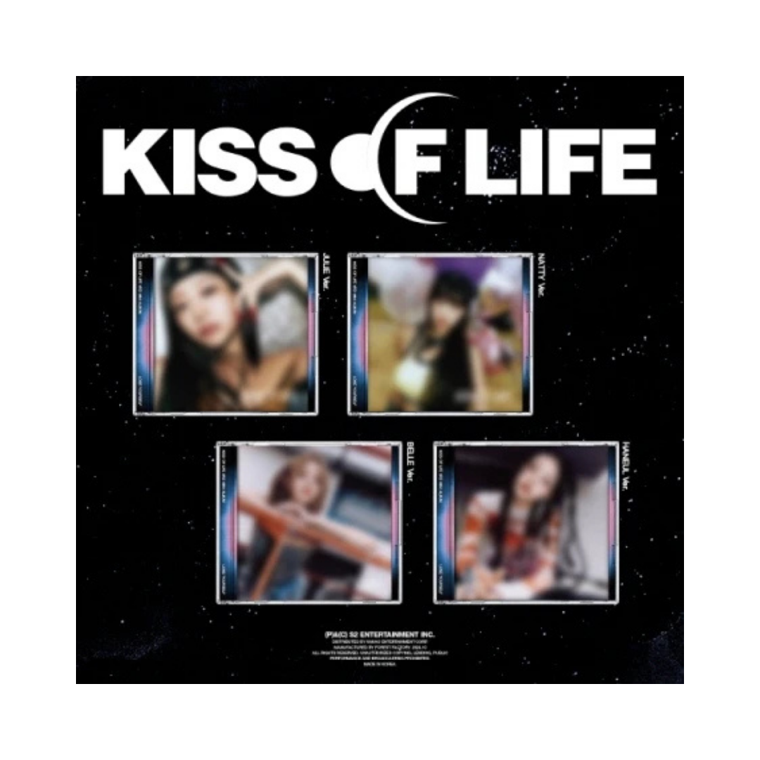 KISS OF LIFE (키스 오브 라이프) - [LOSE YOURSELF] 3rd Mini Album Jewel Ver.