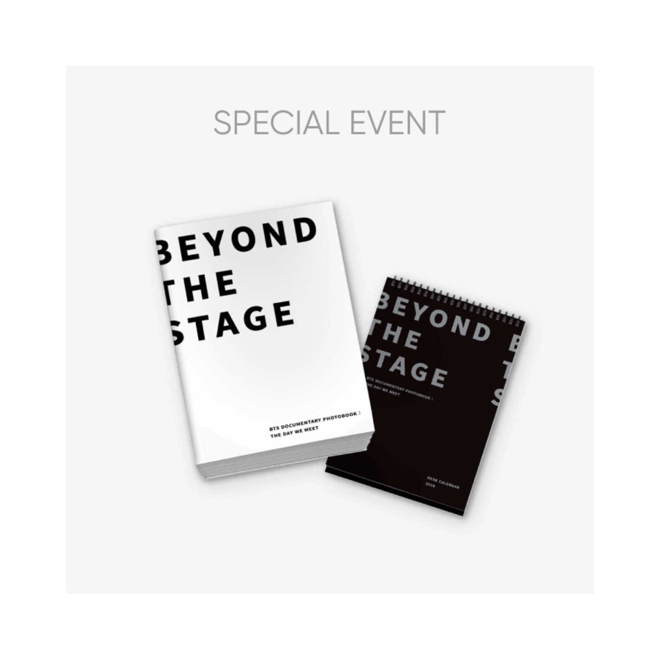 BTS (방탄소년단) - ‘BEYOND THE STAGE’ BTS DOCUMENTARY PHOTOBOOK : THE DAY WE MEET