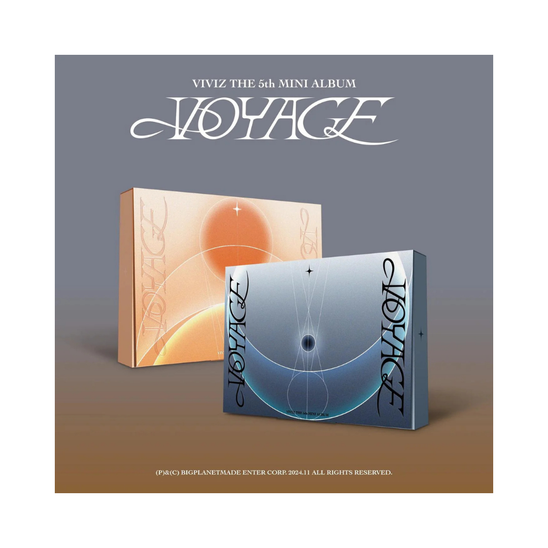 VIVIZ (비비지) - [VOYAGE] 5th Mini Album with Apple Music POB