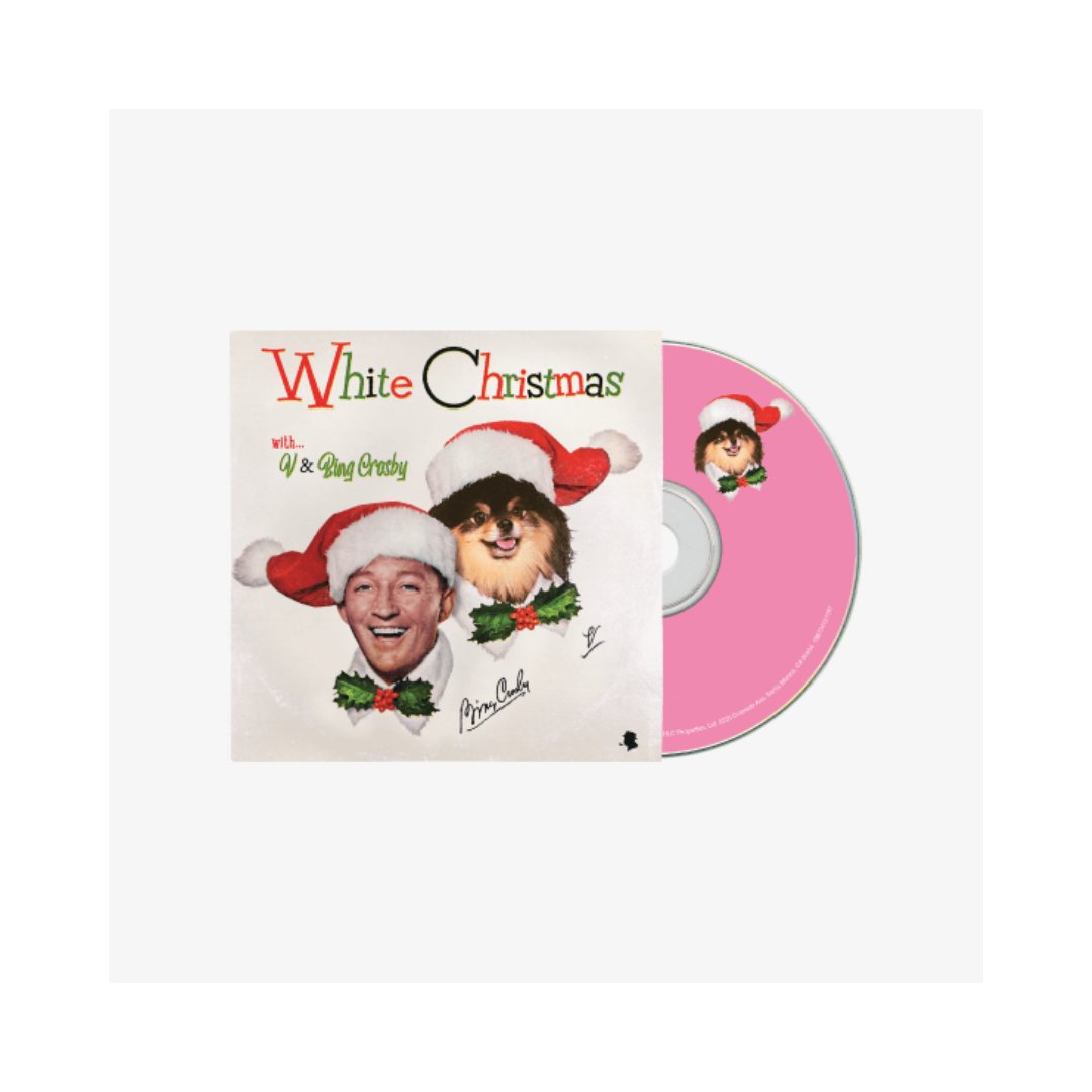 BTS (방탄소년단) - [PRE-ORDER] V x Bing Crosby - White Christmas CD