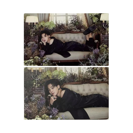 BTS  (방탄소년단)  - JIMIN BE Photocard