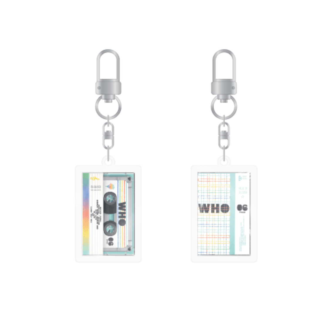 BTS (방탄소년단) - Jimin MUSE Merchandise [LUCKY DRAW - KEYCHAIN]