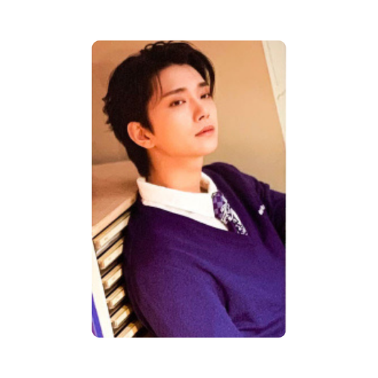 Seventeen (세븐틴) -  Joshua 'FML' Weverse POB Photocard