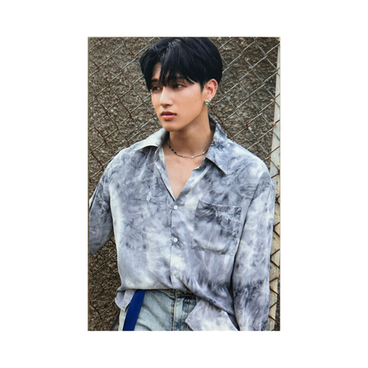 ATEEZ (에이티즈) - Wooyoung TREASURE Ep.3 - ONE TO ALL WAVE Ver Photocard