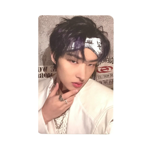 ATEEZ (에이티즈) - Min Gi The World Ep.1 - MOVEMENT Synnara POB Photocard