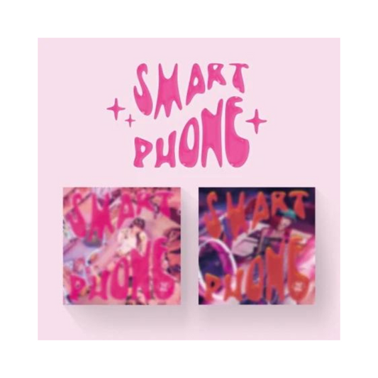 CHOI YENA (최예나) - [SMARTPHONE] 2nd Mini Album