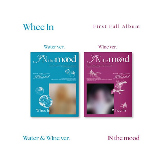 MAMAMOO (마마무) - WHEEIN 1st Full Album [IN the Mood] Photobook Ver. (Random)