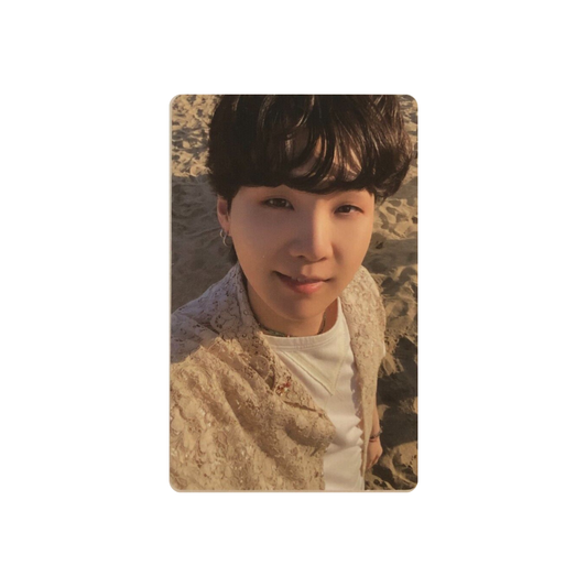 BTS  (방탄소년단)  - SUGA Butter Peaches Photocard