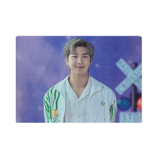 BTS  (방탄소년단)  -  RM Sowoozoo 3/8 Photocard