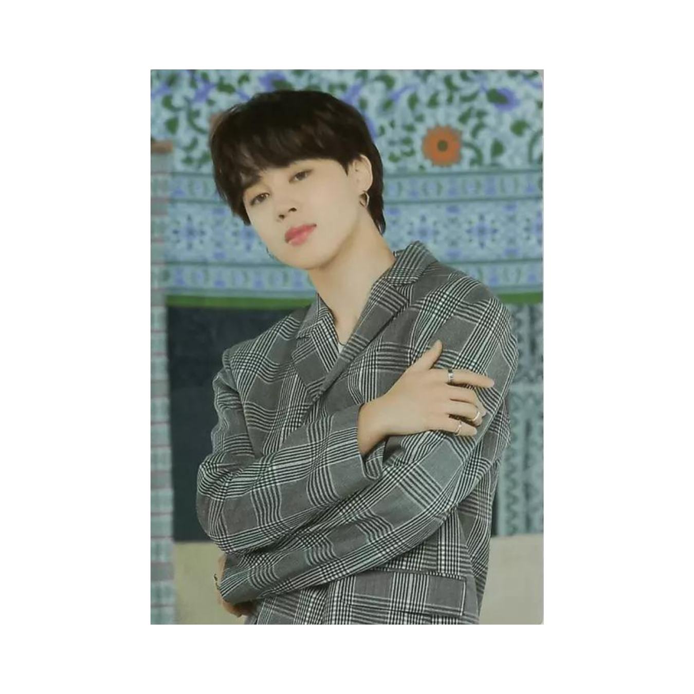 BTS  (방탄소년단)  - JIMIN Permission To Dance on Stage Photocard