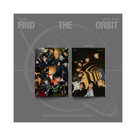 Cravity (크래비티) - FIND THE ORBIT Single Album Standard Ver.