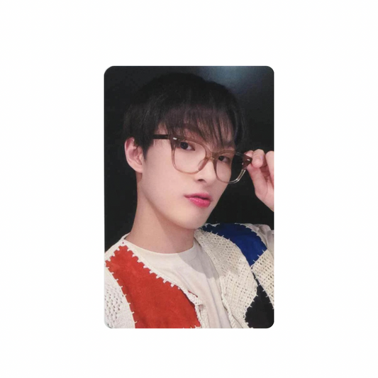 ATEEZ (에이티즈) - MINGI [GOLDEN HOUR : Part.1 WORK TO LIVE VER.] Makestar Event Photocard