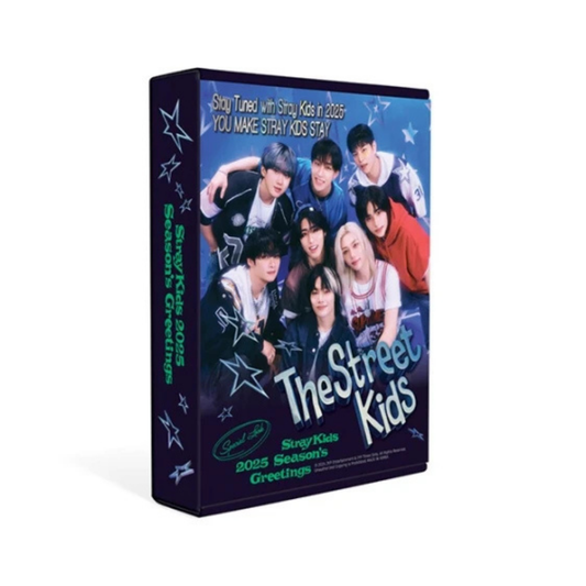 Stray Kids (스트레이 키즈) - Stray Kids 2025 SEASON'S GREETINGS The Street Kids