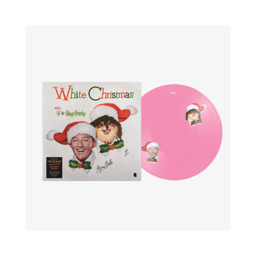 BTS (방탄소년단) - [PRE-ORDER] V x Bing Crosby - White Christmas [Picture Disc 12" Single]