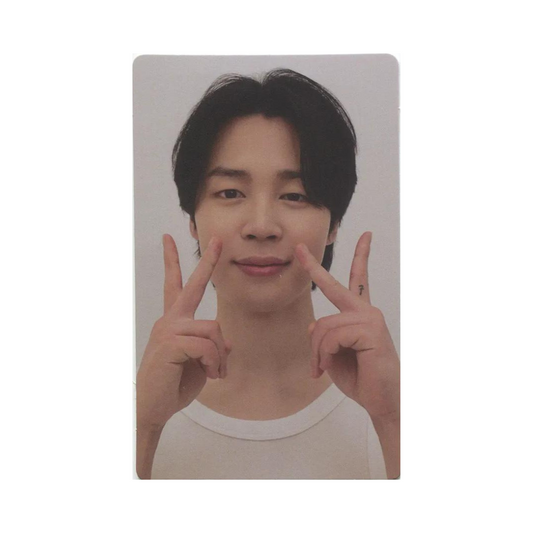 BTS  (방탄소년단)  - JIMIN Face Invisible 3/3 Photocard