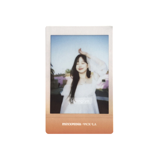 NMIXX (엔믹스) - Haewon MIXXPEDIA: PICK LA POB Polaroid