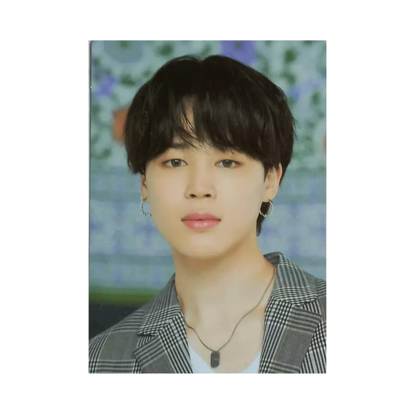 BTS  (방탄소년단)  - JIMIN Permission To Dance on Stage Photocard