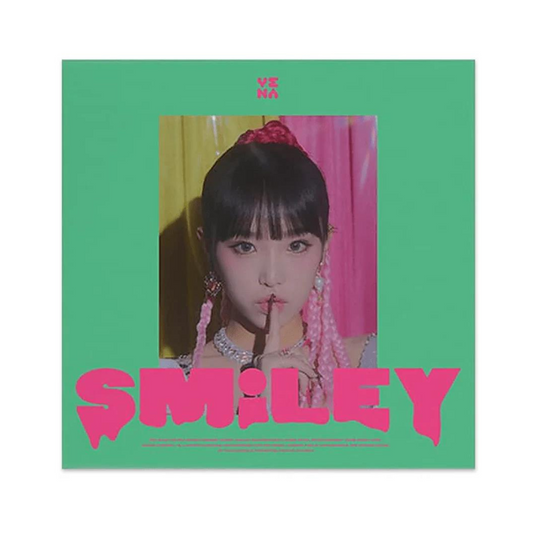 CHOI YENA (최예나) -  [SMiLEY] 1st Mini Album HERO Version