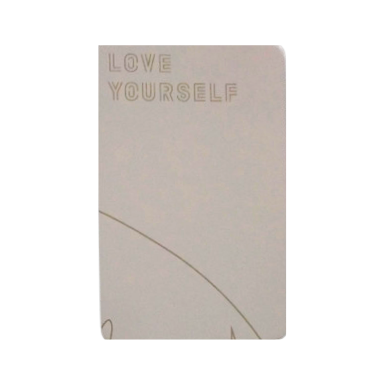 BTS  (방탄소년단)  - RM Love Yourself Her O Ver. Photocard