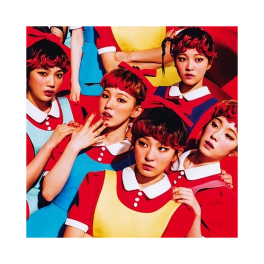 RED VELVET (레드벨벳) - [The Red] 1st Album