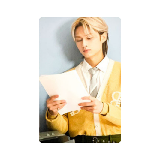 Seventeen (세븐틴) -  Jun 'FML' Weverse POB Photocard