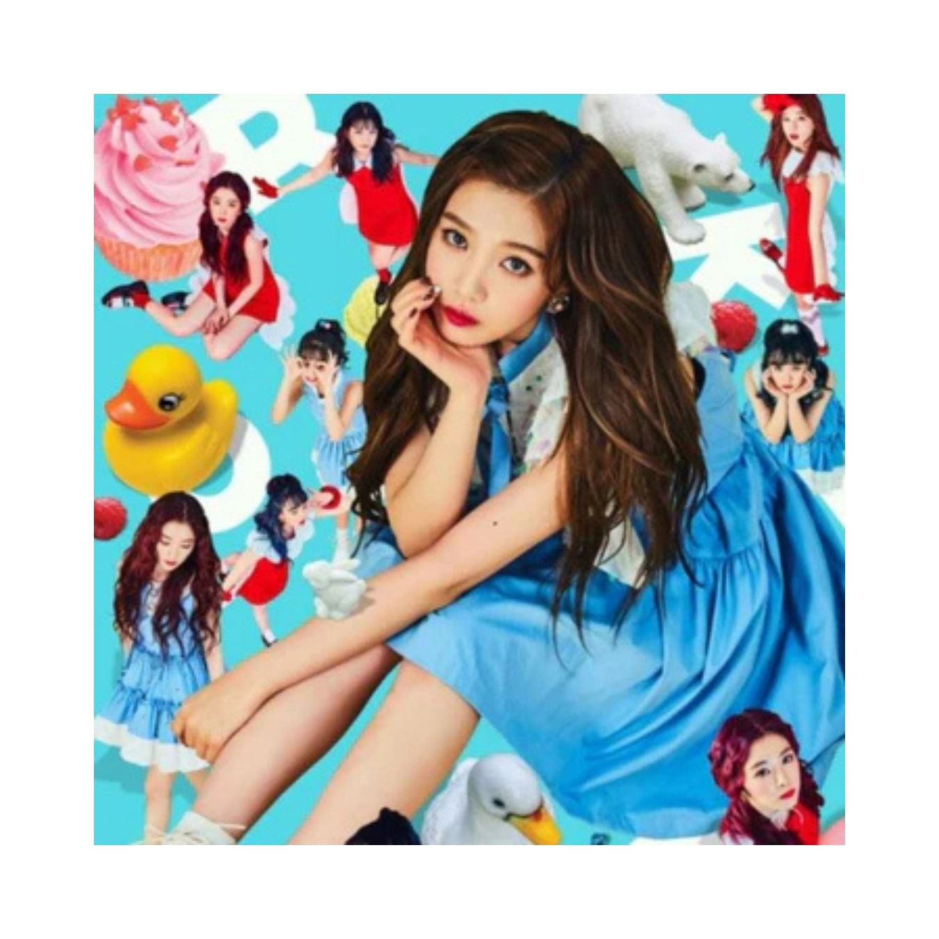 RED VELVET (레드벨벳) - [ROOKIE] 4th Mini Album