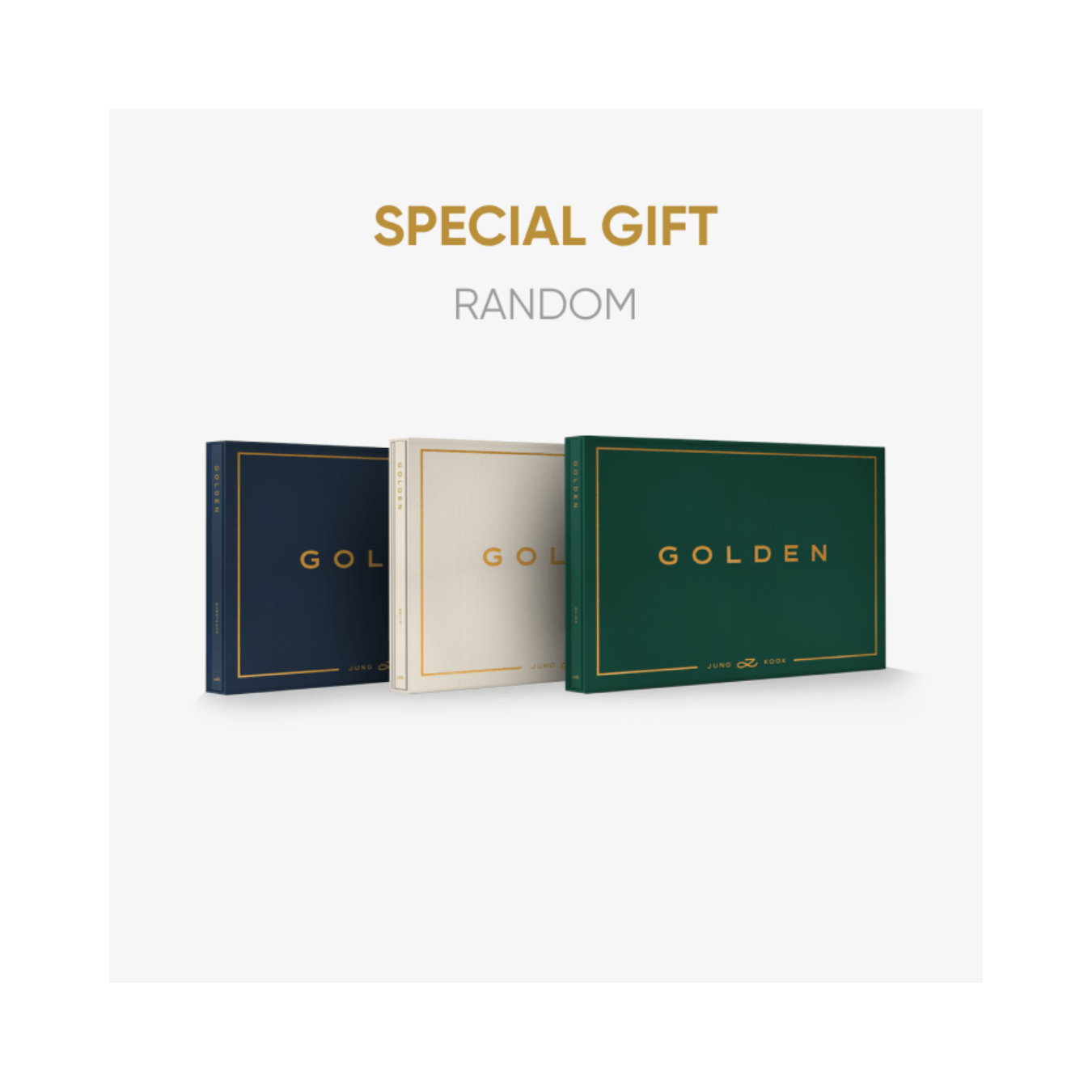 BTS (방탄소년단) -  [SPECIAL GIFT] Jung Kook  'GOLDEN'