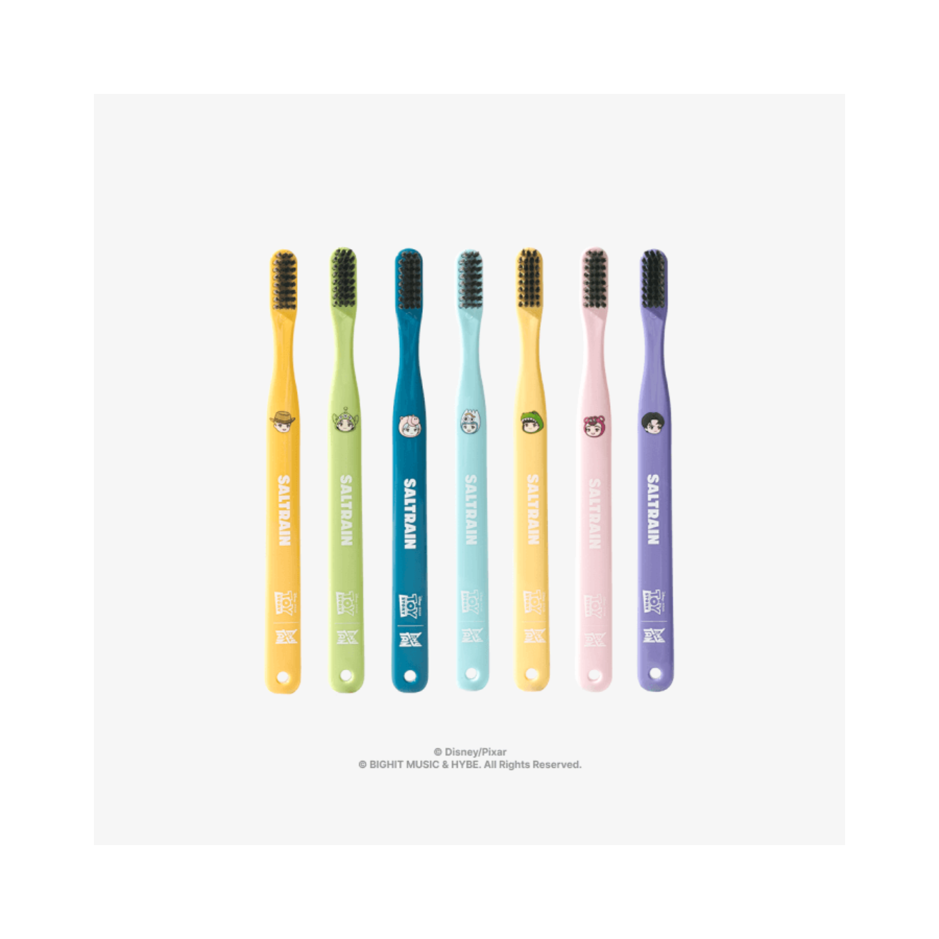 BTS (방탄소년단) - TINY TAN x TOY STORY [TOOTHBRUSH]