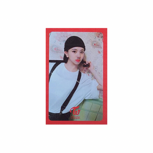 TWICE ( 트와이스) - CHAEYOUNG [WHAT IS LOVE] Photocard