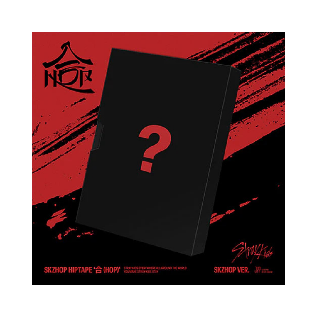 Stray Kids (스트레이 키즈) - [PRE-ORDER] Stray Kids SKZHOP HIPTAPE '合 (HOP)' (SKZHOP Ver.) + Makestar POB