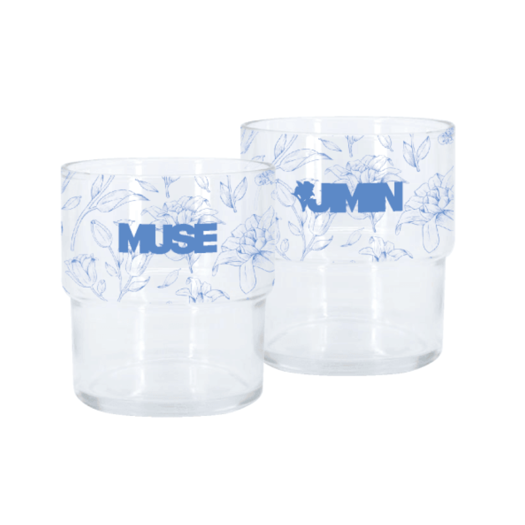 BTS (방탄소년단) - Jimin MUSE Merchandise [STACK GLASS CUP - GRAPHIC]