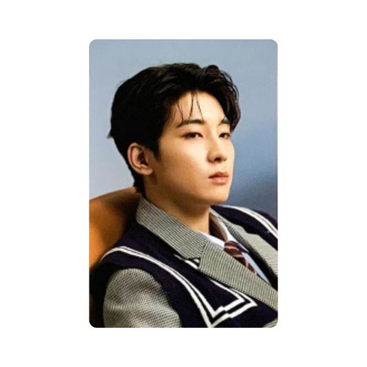 Seventeen (세븐틴) -  Wonwoo'FML' Weverse POB Photocard