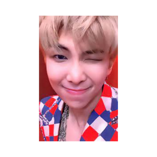 BTS  (방탄소년단)  - RM Love Yourself Answer S Ver. Photocard