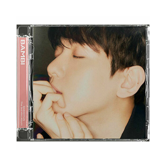 EXO (엑소) - BAEKHYUN [BAMBI] 3rd Mini Album Jewel Case Dreamy Ver.