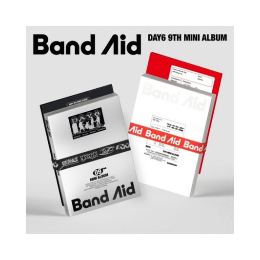 DAY6 (데이식스) - 9th Mini Album [Band Aid] Random Ver.