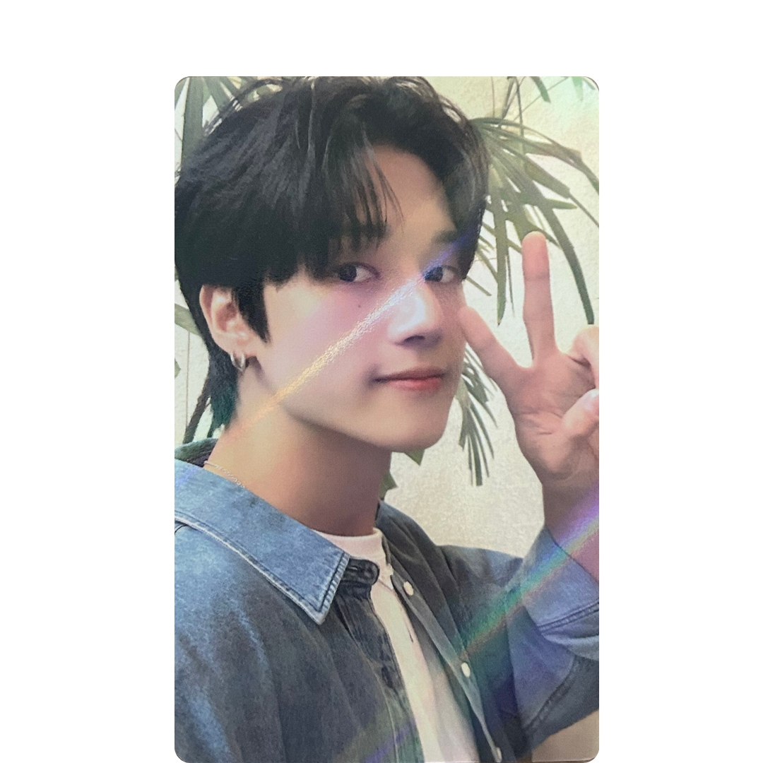 ATEEZ (에이티즈) - ODE TO YOUTH POB Hologram Photocard