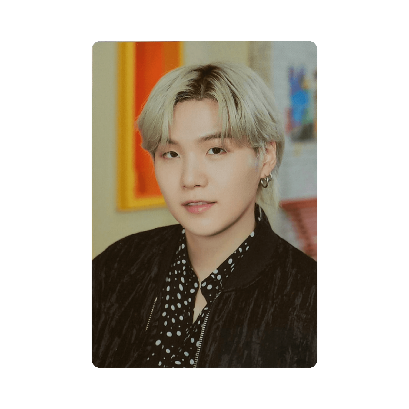 BTS  (방탄소년단)  - SUGA Permission To Dance on Stage Photocard