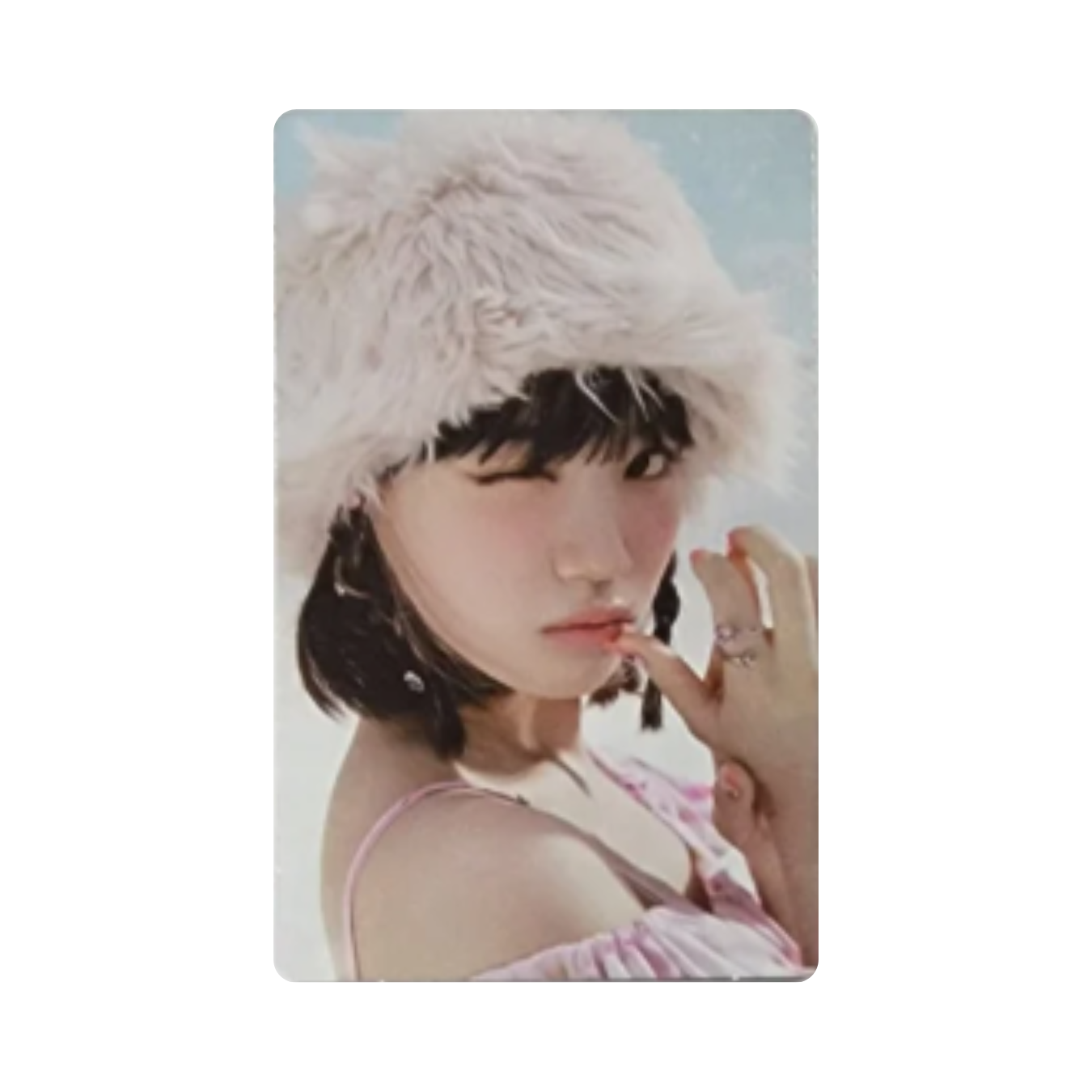 LE SSERAFIM (르세라핌) - ANTIFRAGILE [Compact Ver] Weverse POB Photocard