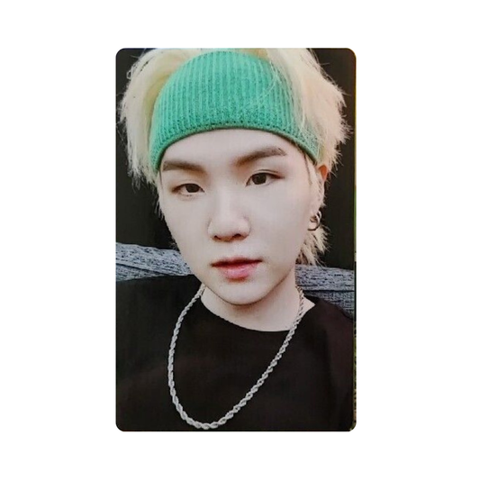 BTS  (방탄소년단)  - SUGA Sowoozoo DVD Photocard