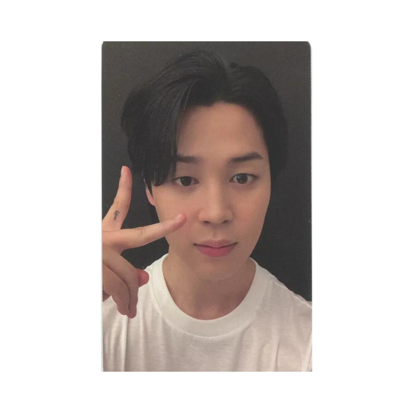 BTS  (방탄소년단)  - JIMIN Face Weverse 1/2 Photocard