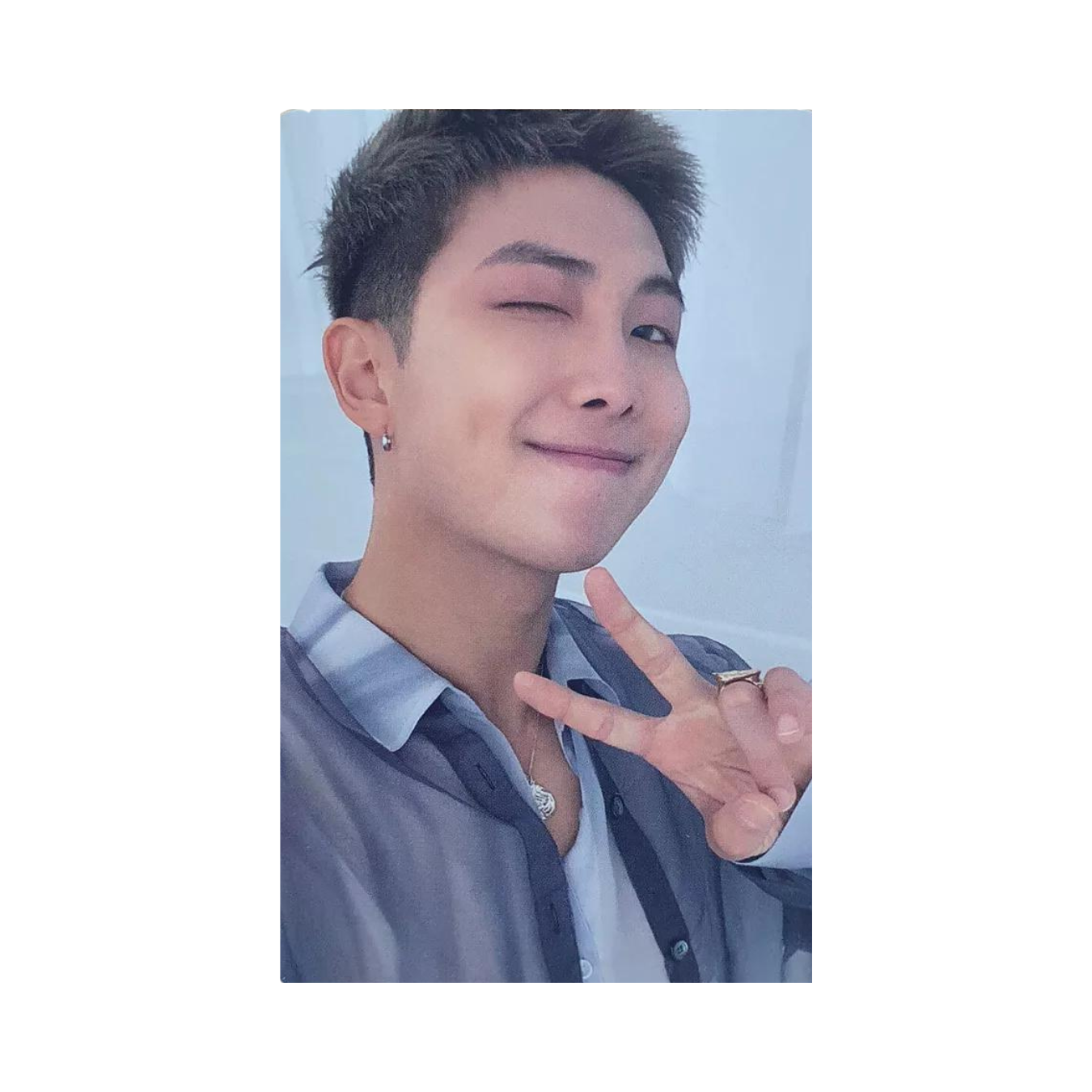 BTS  (방탄소년단)  - RM Proof Compact Edition Photocard