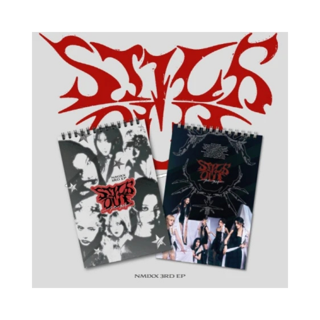 NMIXX (엔믹스) - [Fe3O4: STICK OUT] 3rd EP Album STANDARD Edition with Soundwave POB