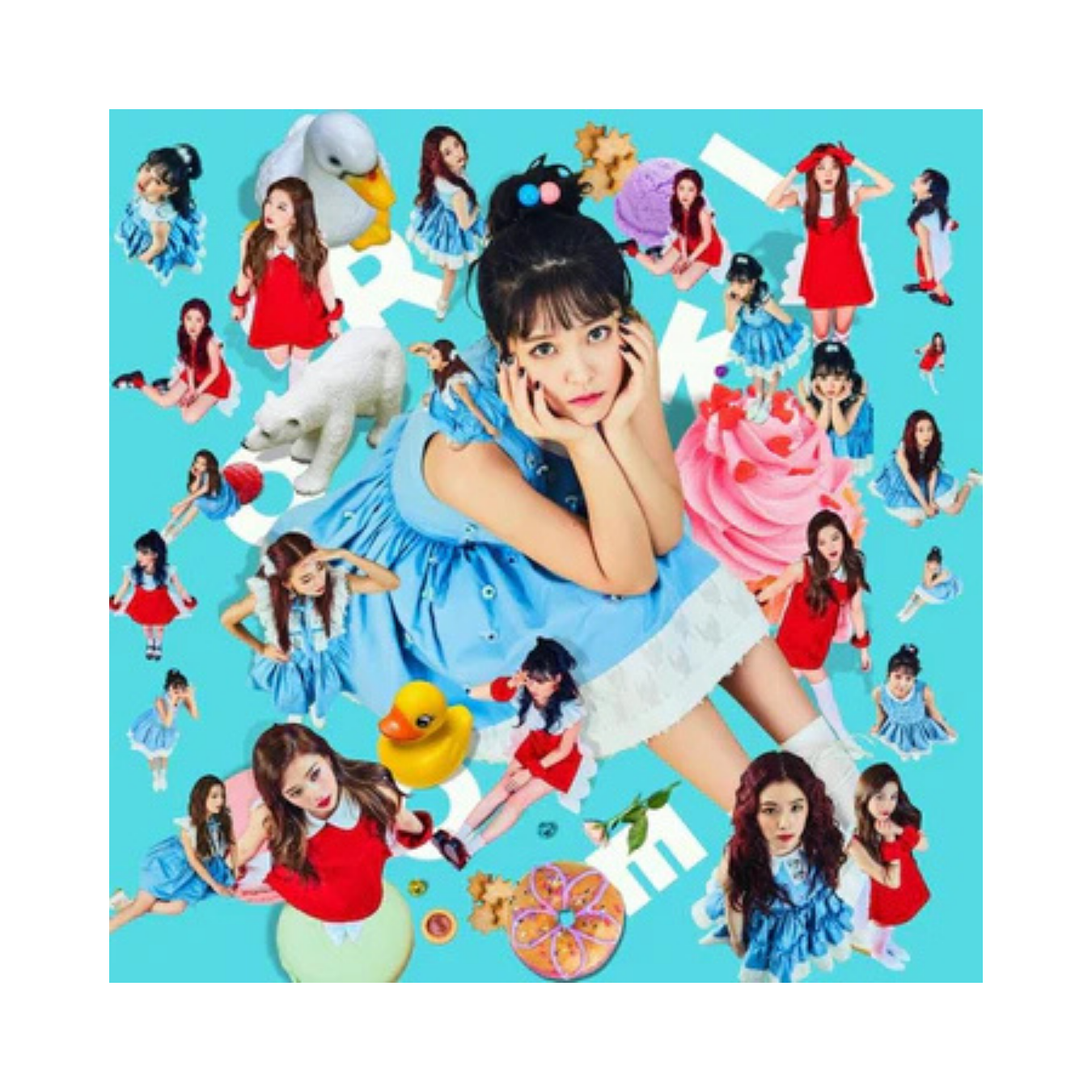 RED VELVET (레드벨벳) - [ROOKIE] 4th Mini Album