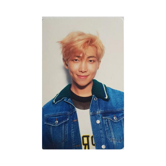 BTS  (방탄소년단)  - RM Love Yourself Her V Ver. Photocard