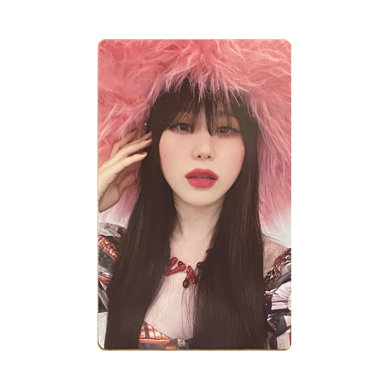 CHAEYEON (채연) - [HUSH RUSH] Album Photocard