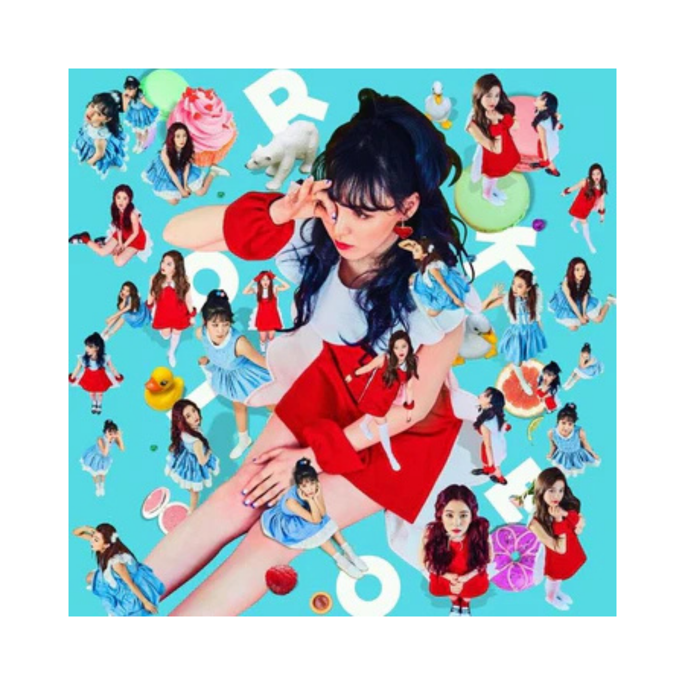 RED VELVET (레드벨벳) - [ROOKIE] 4th Mini Album