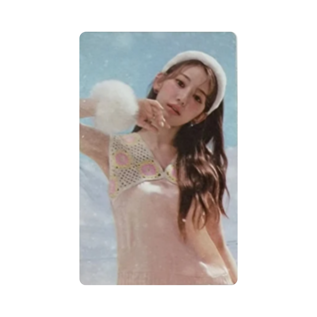 LE SSERAFIM (르세라핌) - ANTIFRAGILE [Compact Ver] Weverse POB Photocard