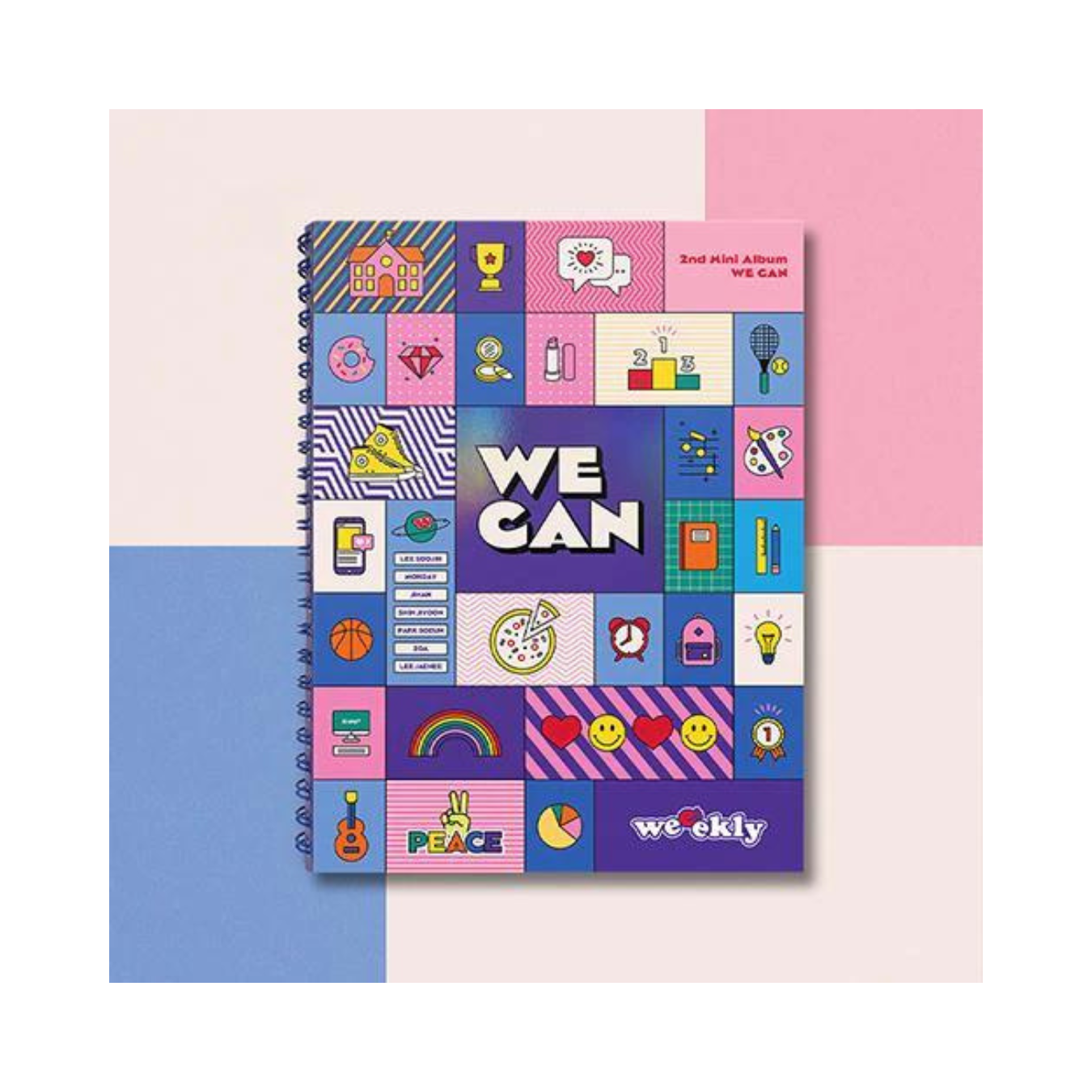 WEEEKLY (위클리) - WE CAN 2nd Mini Album