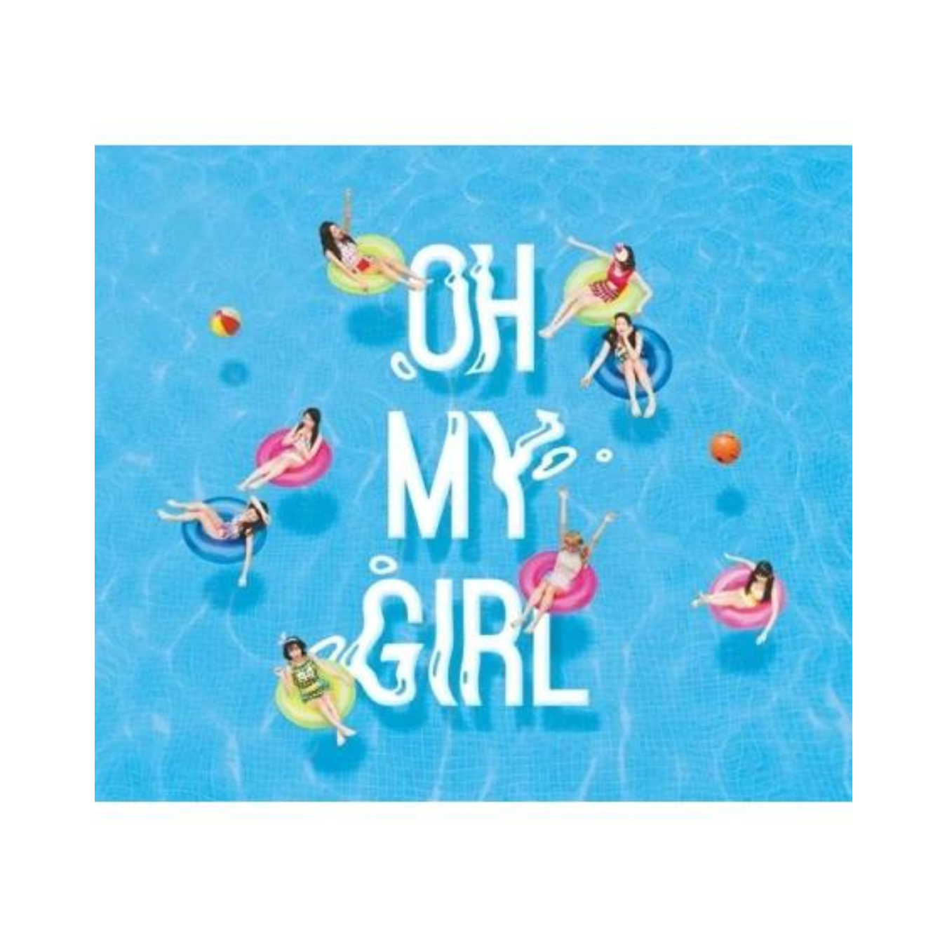 Oh My Girl (오마이걸) -  [LISTEN TO ME] Summer Special Album